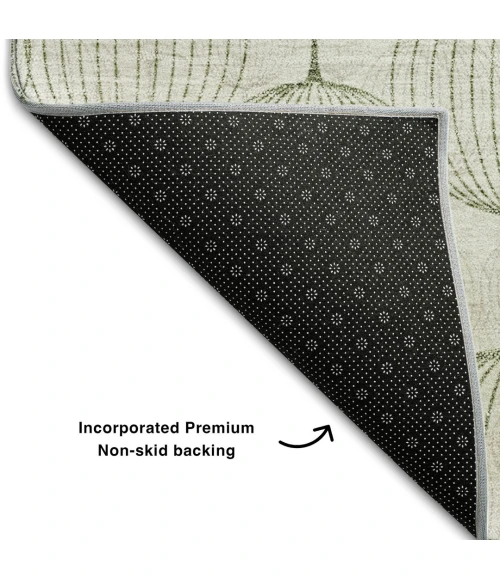 Addison Mayfield Green AMF732 9ft. x 12ft. Rect. Rug