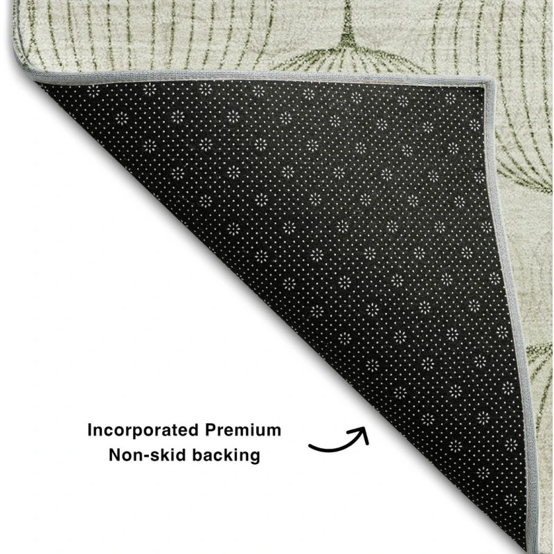 Addison Mayfield Green AMF732 2ft. 3in. x 7ft. 6in. Rect. Rug
