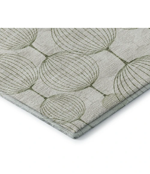 Addison Mayfield Green AMF732 9ft. x 12ft. Rect. Rug