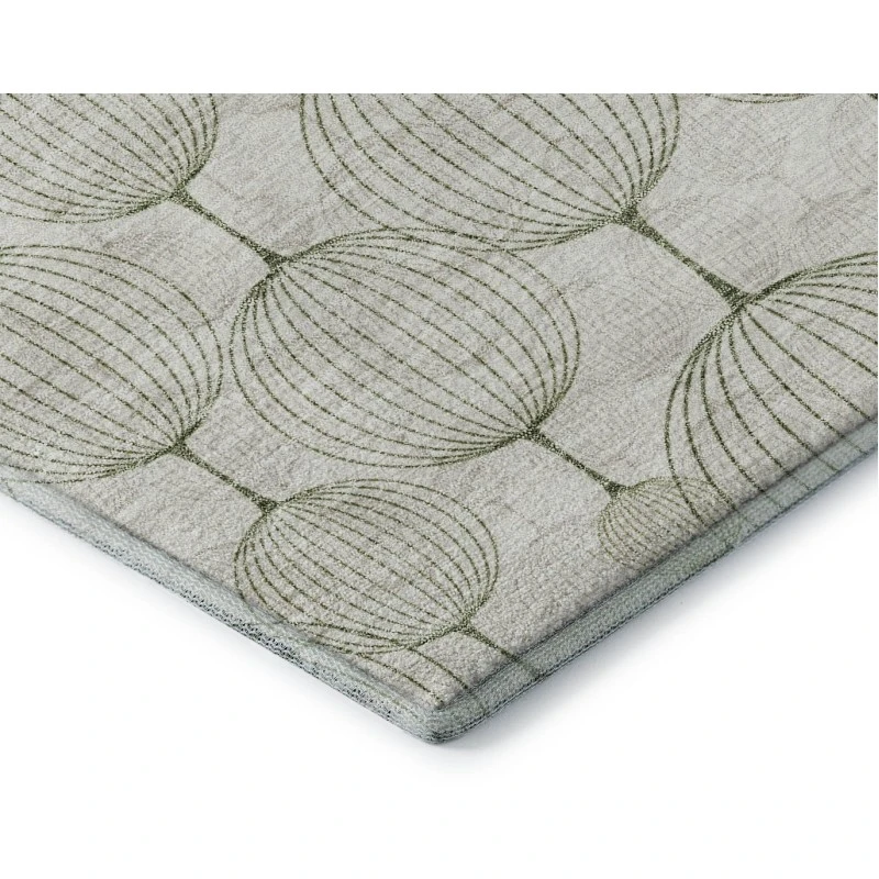 Addison Mayfield Green AMF732 2ft. 3in. x 7ft. 6in. Rect. Rug