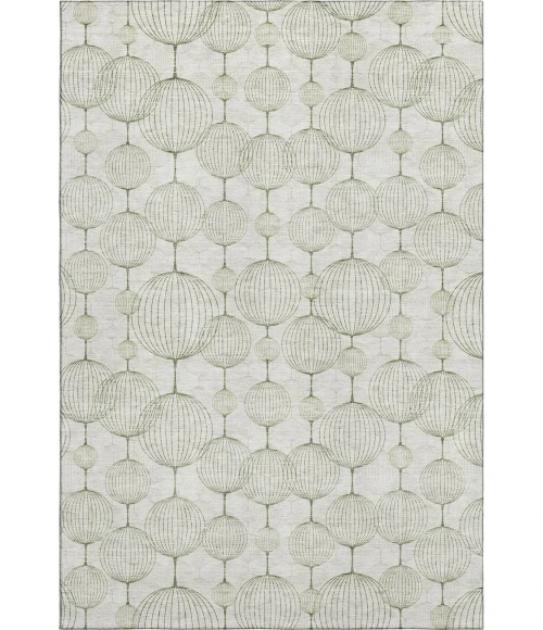 Addison Mayfield Green AMF732 9ft. x 12ft. Rect. Rug