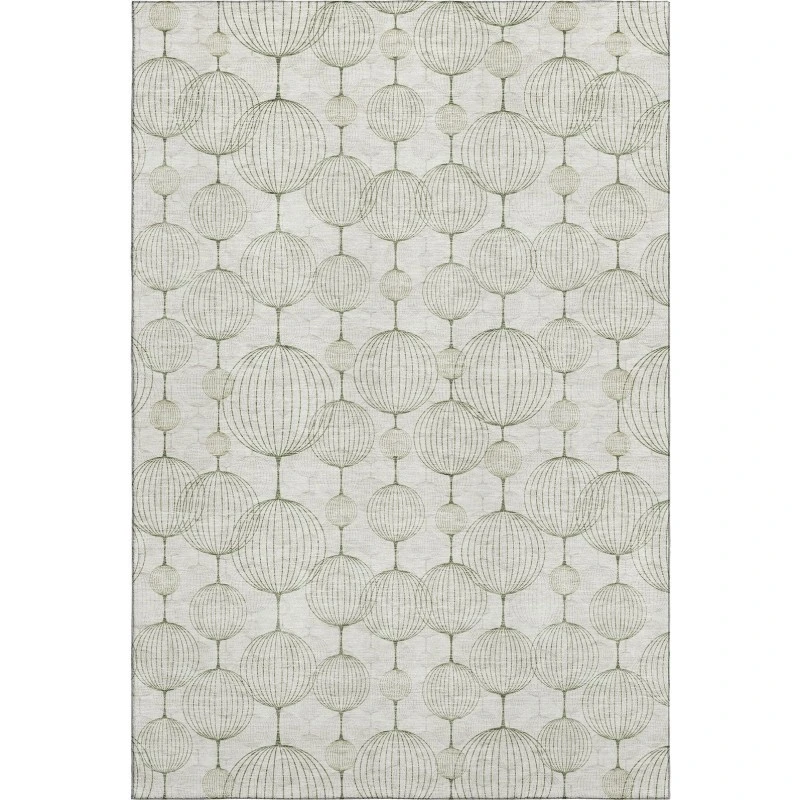 Addison Mayfield Green AMF732 2ft. 3in. x 7ft. 6in. Rect. Rug