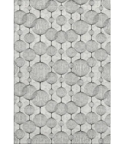 Addison Mayfield Ivory AMF732 - 8ft. Round Rug