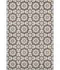Addison Mayfield Brown AMF734 - 8ft. Round Rug
