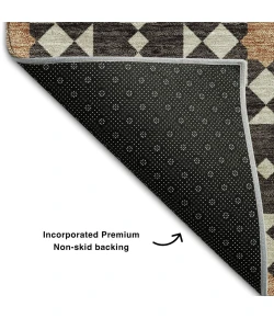 Addison Mayfield Gray AMF734 - 8ft. Round Rug