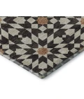 Addison Mayfield Gray AMF734 - 8ft. Round Rug