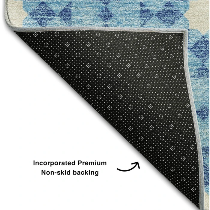 Addison Mayfield Blue AMF734 2ft. 3in. x 7ft. 6in. Rect. Rug