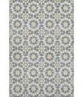 Addison Mayfield Gray AMF734 - 8ft. Round Rug