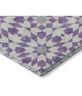 Addison Mayfield Purple AMF734 8ft. x 10ft. Rect. Rug