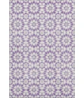 Addison Mayfield Purple AMF734 8ft. x 10ft. Rect. Rug