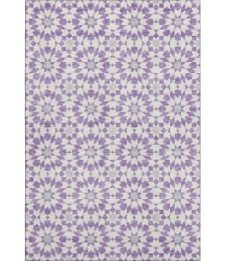 Addison Mayfield Purple AMF734 2ft. 3in. x 7ft. 6in. Rect. Rug