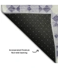 Addison Mayfield Purple AMF734 8ft. x 10ft. Rect. Rug