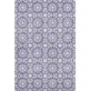Addison Mayfield Purple AMF734 - 8ft. Round Rug