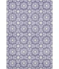 Addison Mayfield Purple AMF734 8ft. x 10ft. Rect. Rug