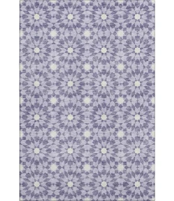 Addison Mayfield Purple AMF734 2ft. 3in. x 7ft. 6in. Rect. Rug