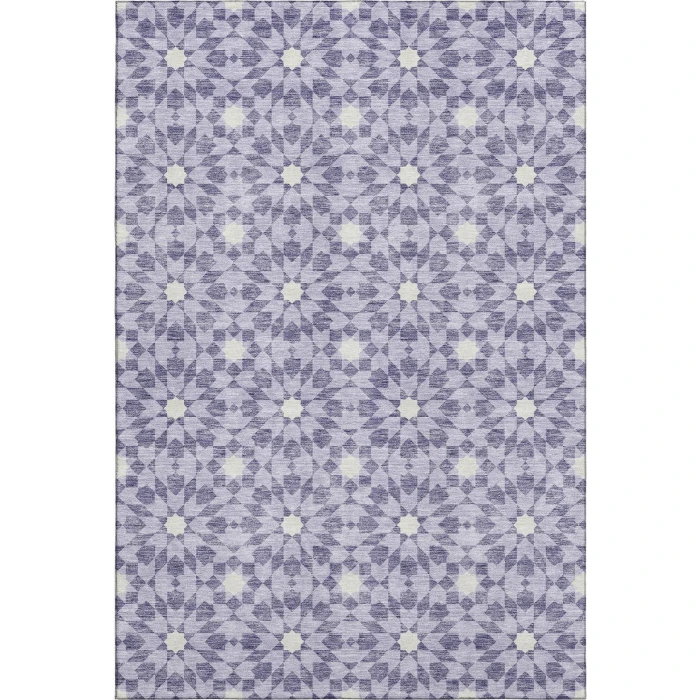 Addison Mayfield Purple AMF734 8ft. x 10ft. Rect. Rug