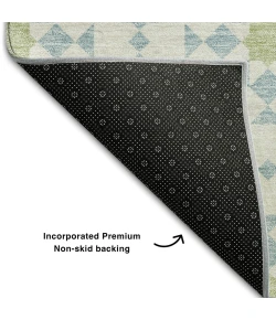 Addison Mayfield Blue AMF734 8ft. x 10ft. Rect. Rug