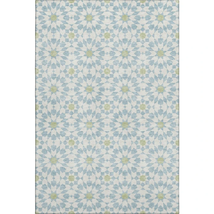 Addison Mayfield Blue AMF734 8ft. x 10ft. Rect. Rug