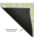 Addison Mayfield Gold AMF734 9ft. x 12ft. Rect. Rug