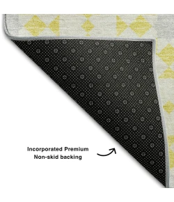 Addison Mayfield Gold AMF734 9ft. x 12ft. Rect. Rug
