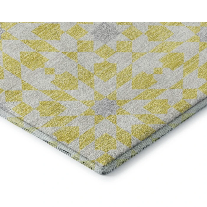 Addison Mayfield Gold AMF734 9ft. x 12ft. Rect. Rug