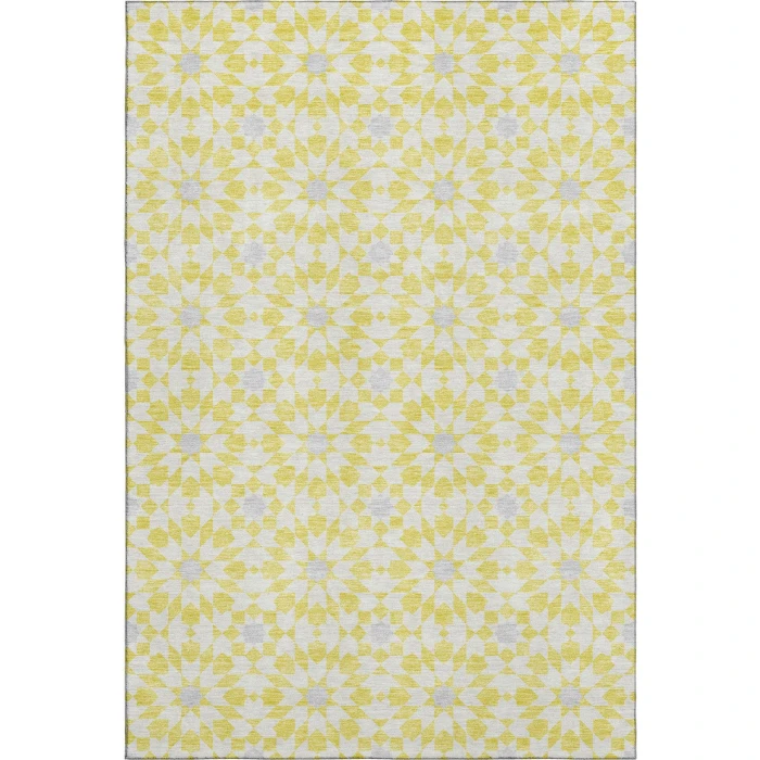 Addison Mayfield Gold AMF734 9ft. x 12ft. Rect. Rug