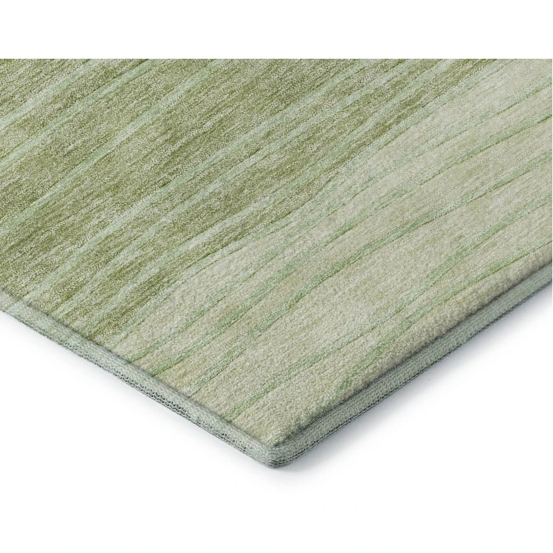 Addison Mayfield Green AMF735 2ft. 3in. x 7ft. 6in. Rect. Rug