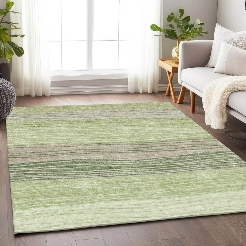 Addison Mayfield Green AMF735 2ft. 3in. x 7ft. 6in. Rect. Rug
