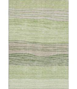 Addison Mayfield Green AMF735 2ft. 3in. x 7ft. 6in. Rect. Rug