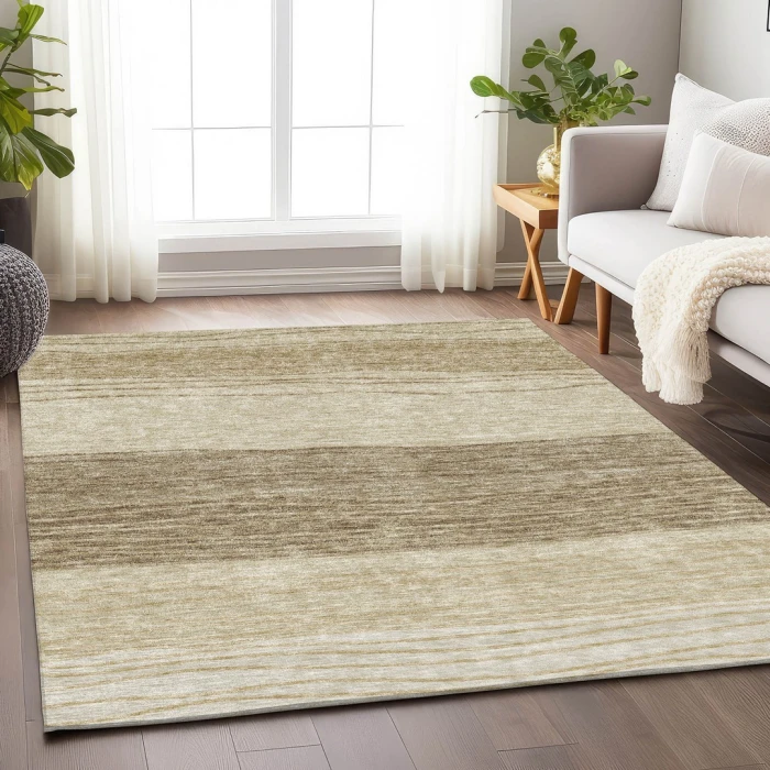 Addison Mayfield Brown AMF735 8ft. x 10ft. Rect. Rug