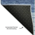 Addison Mayfield Blue AMF735 - 8ft. Round Rug