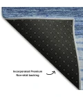 Addison Mayfield Blue AMF735 8ft. x 10ft. Rect. Rug