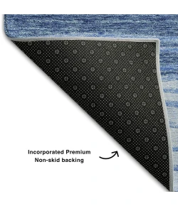 Addison Mayfield Blue AMF735 8ft. x 10ft. Rect. Rug