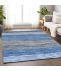 Addison Mayfield Blue AMF735 8ft. x 10ft. Rect. Rug
