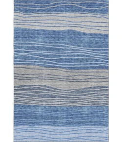 Addison Mayfield Blue AMF735 8ft. x 10ft. Rect. Rug