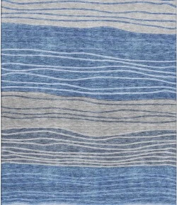 Addison Mayfield Blue AMF735 8ft. x 10ft. Rect. Rug