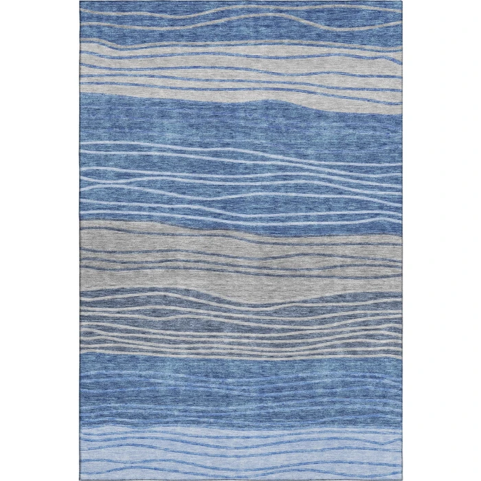 Addison Mayfield Blue AMF735 8ft. x 10ft. Rect. Rug