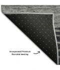 Addison Mayfield Gray AMF735 8ft. x 10ft. Rect. Rug