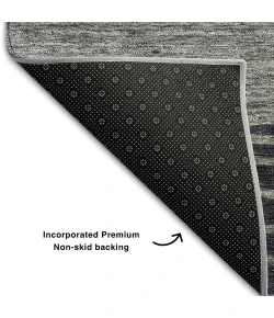 Addison Mayfield Gray AMF735 8ft. x 10ft. Rect. Rug