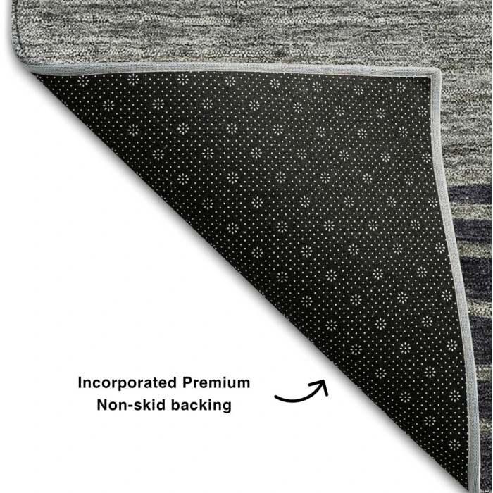 Addison Mayfield Gray AMF735 8ft. x 10ft. Rect. Rug