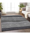 Addison Mayfield Gray AMF735 8ft. x 10ft. Rect. Rug