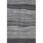 Addison Mayfield Gray AMF735 - 8ft. Round Rug