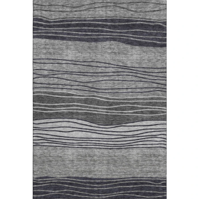 Addison Mayfield Gray AMF735 8ft. x 10ft. Rect. Rug