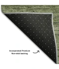Addison Mayfield Green AMF735 2ft. 3in. x 7ft. 6in. Rect. Rug