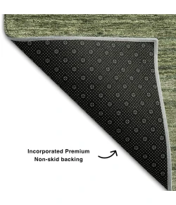 Addison Mayfield Green AMF735 8ft. x 10ft. Rect. Rug