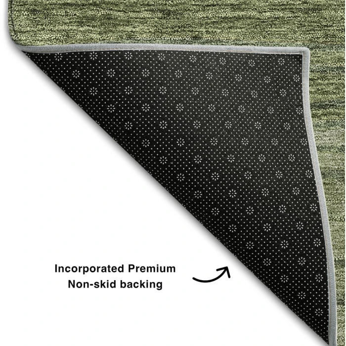 Addison Mayfield Green AMF735 2ft. 3in. x 7ft. 6in. Rect. Rug