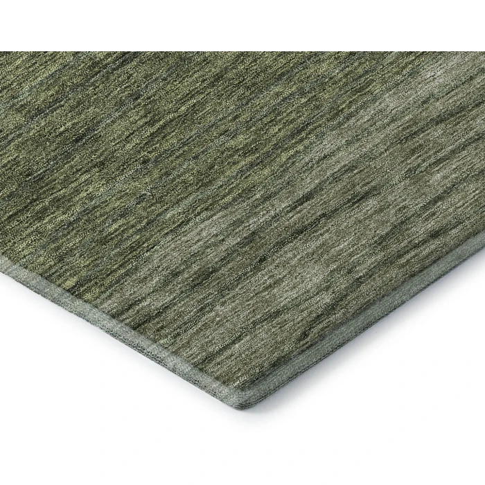 Addison Mayfield Green AMF735 2ft. 3in. x 7ft. 6in. Rect. Rug