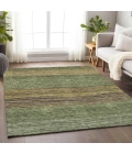 Addison Mayfield Green AMF735 2ft. 3in. x 7ft. 6in. Rect. Rug