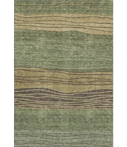 Addison Mayfield Green AMF735 8ft. x 10ft. Rect. Rug
