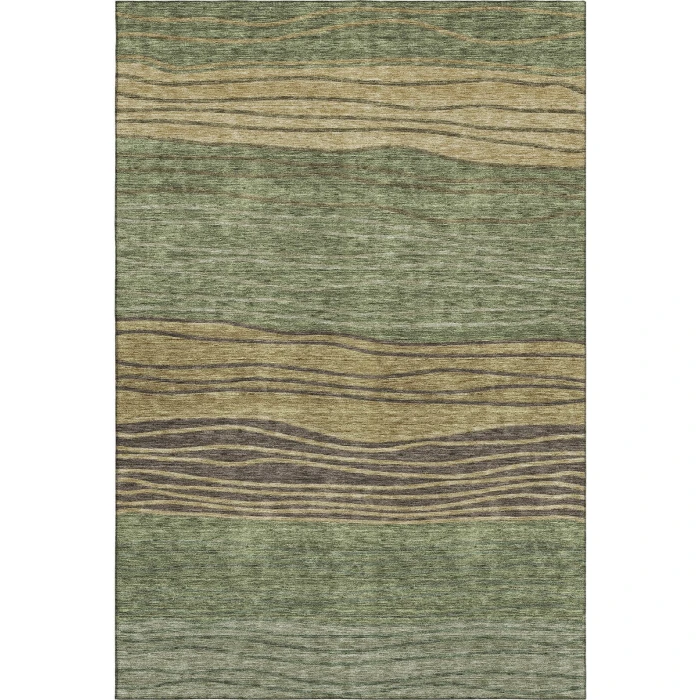 Addison Mayfield Green AMF735 2ft. 3in. x 7ft. 6in. Rect. Rug